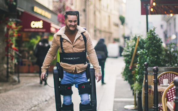 Wandercraft exoskeletons empower wheelchair users to walk