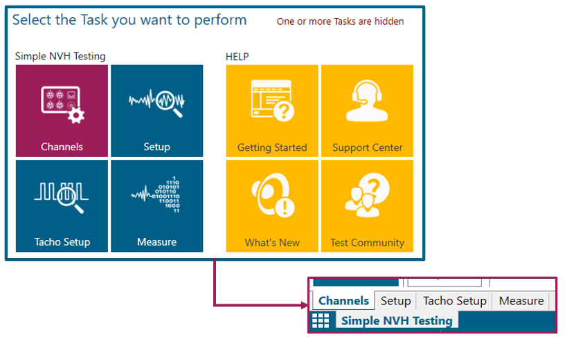 NVH Acquisition flow