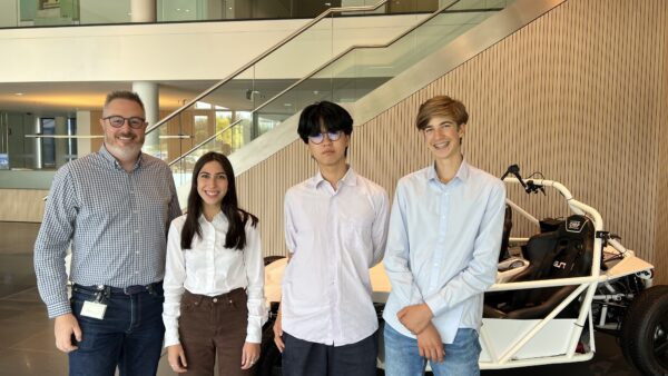 The Digital Twin Internship for High School Students