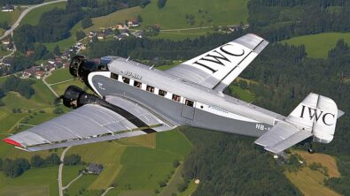 Junkers Ju 52 in flight over Austria (credit Bernd K)