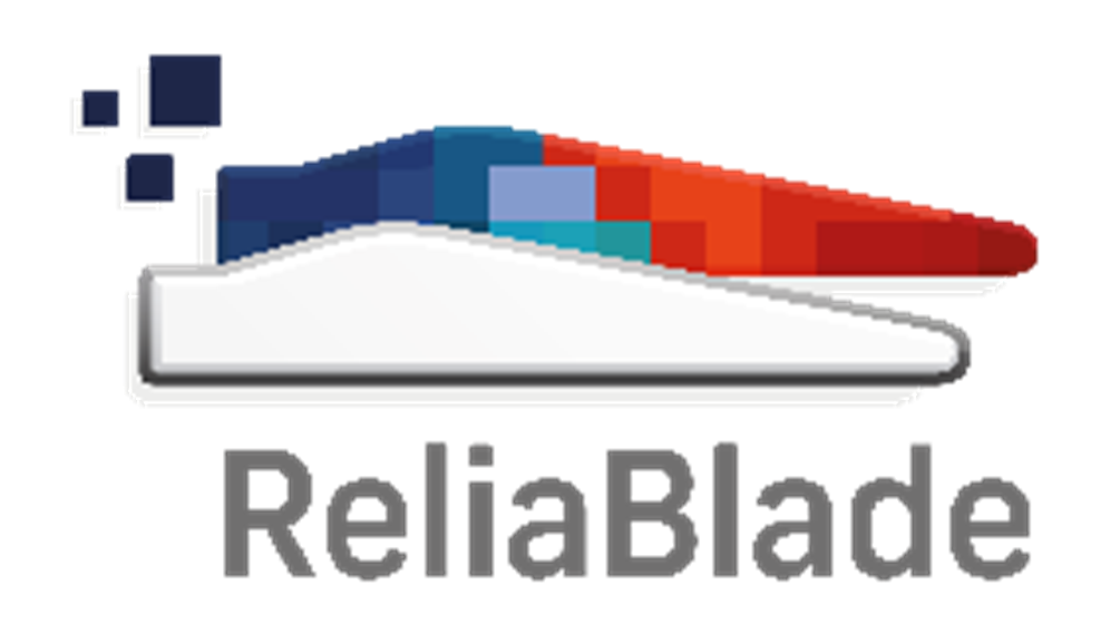 ReliaBlade logo