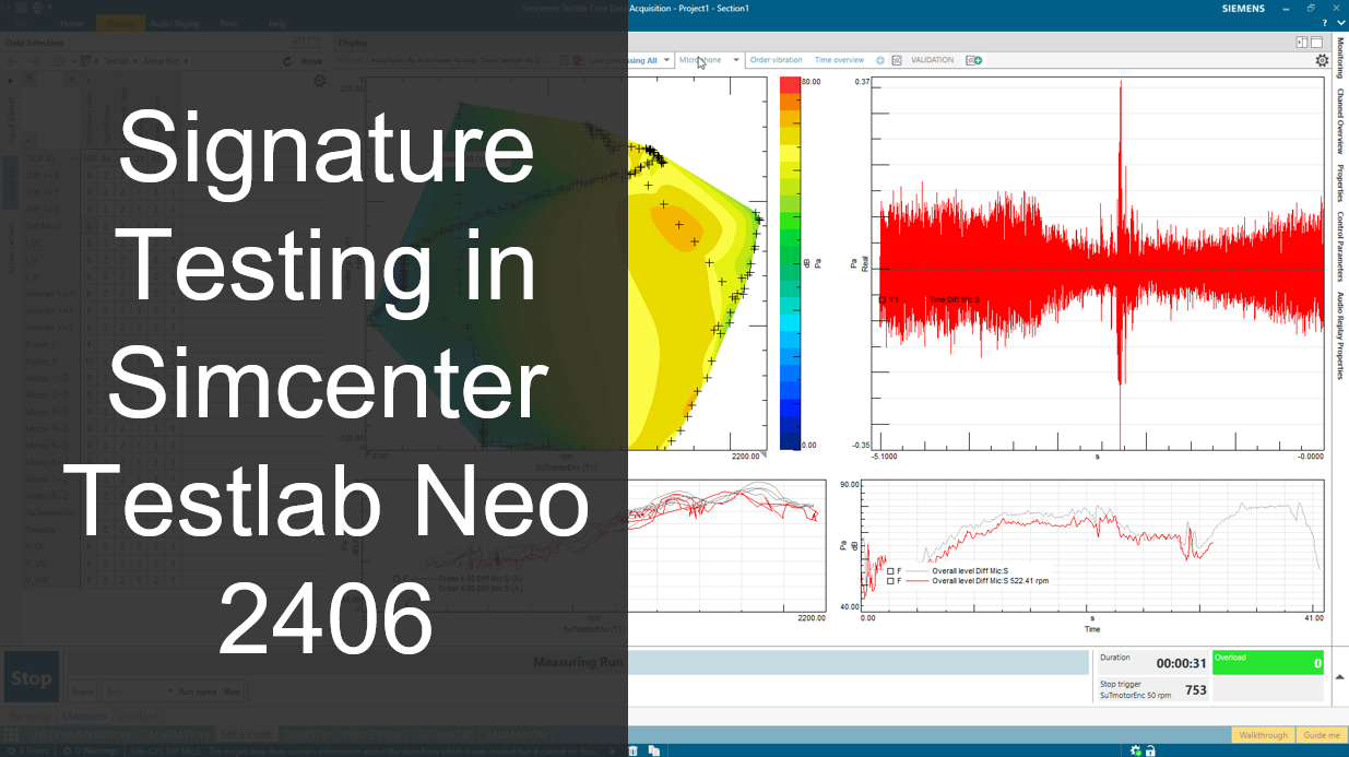 NVH Signature Testlab NEo