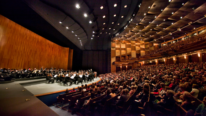 Grosses Festspielhaus the subject of the Sound of Science VR App