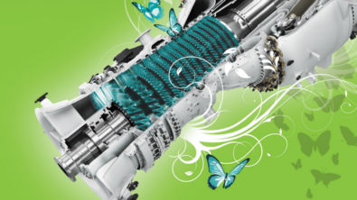 An example of a beautiful gas turbine. The Siemens Energy SGT-800.