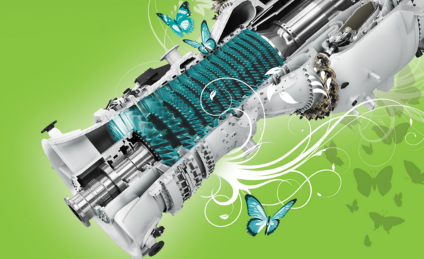 Gas turbine simulations and butterflies: chasing beauty