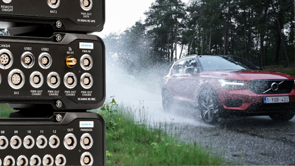 Simcenter SCADAS RS delivers unmatched standalone but connected in-field data collection experience