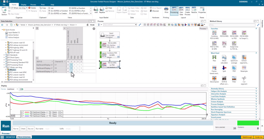 Testlab What's new in Simcenter Testlab 2406 - Simcenter