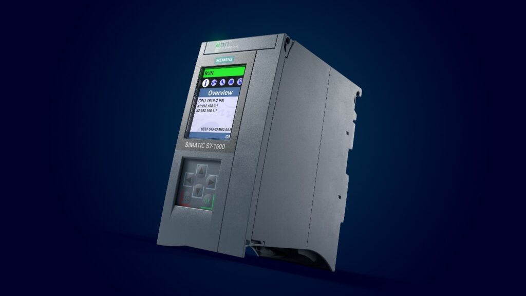 Siemens의 SIMATIC S7-1500 고성능 PLC