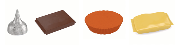 Halloween candy / sweets