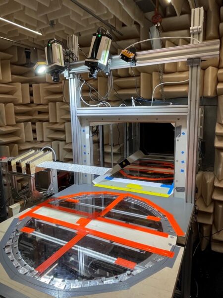 Camera based measurements of dynamic strain fields in wind tunnel applications using digital image correlation (DIC)