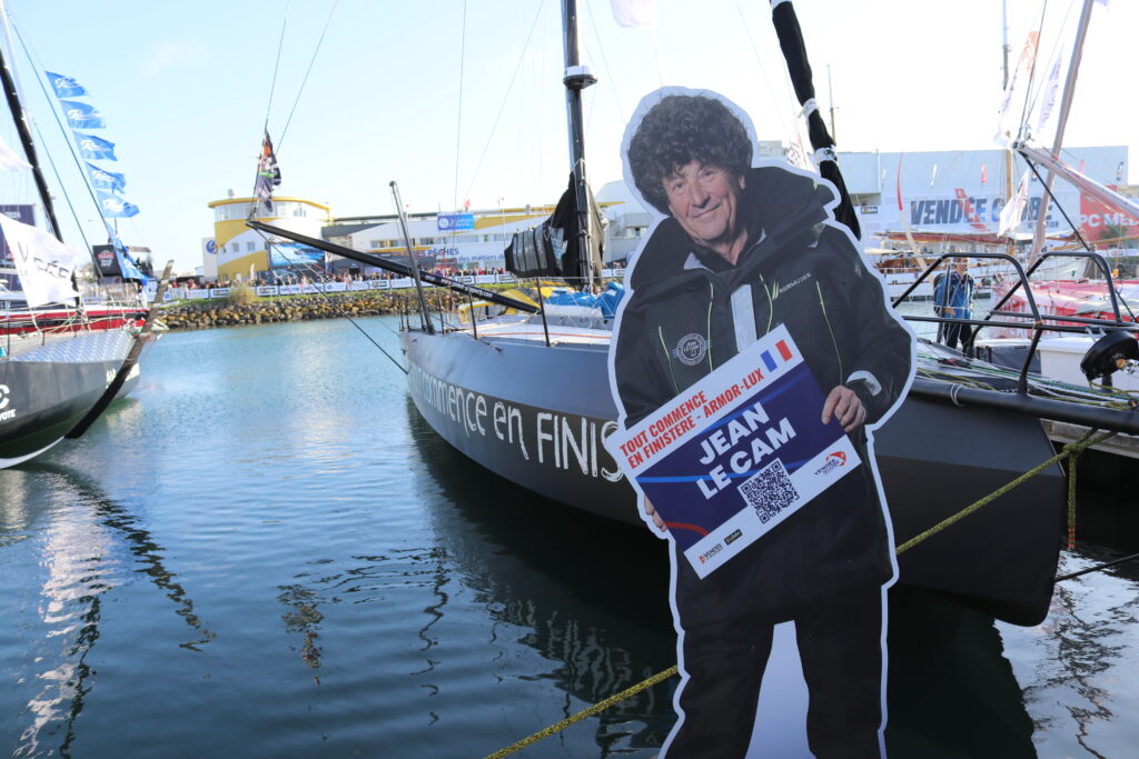 One of the rock stars of the Vendée Globe Jean Le Cam