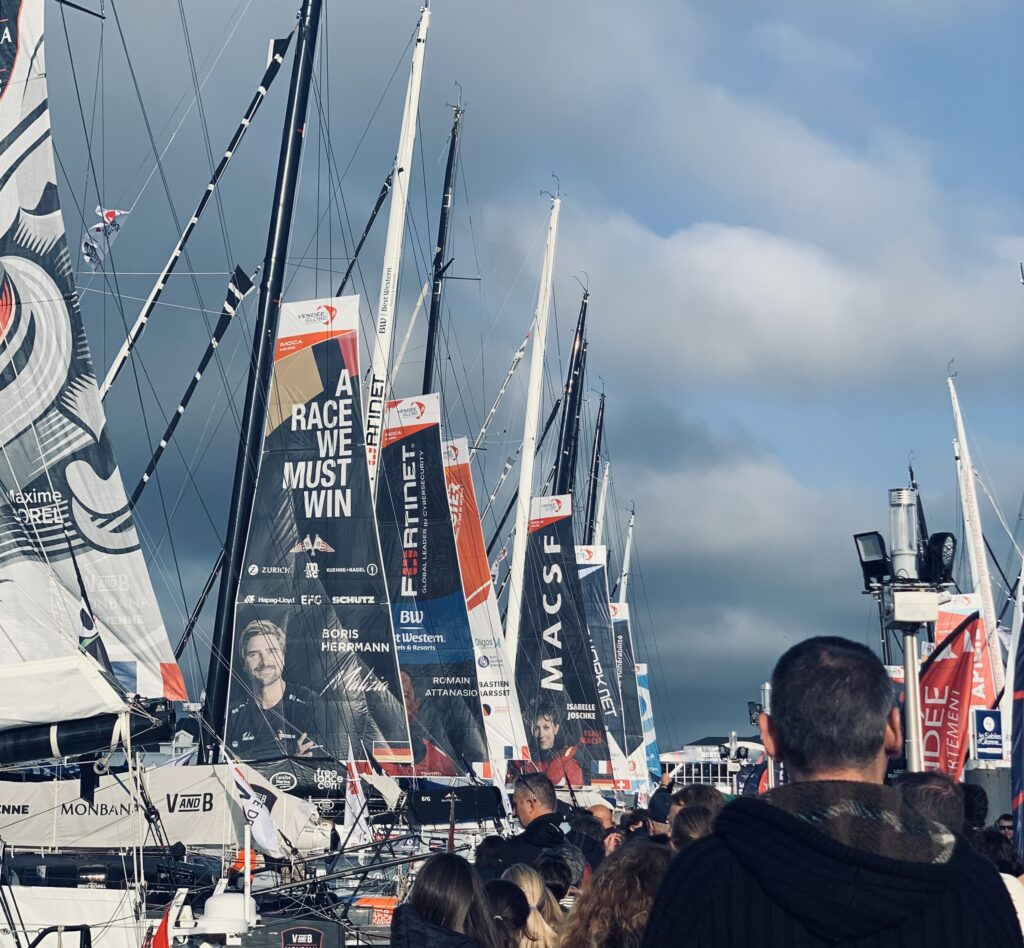 Over 1.3 million visitors to the Vendée Globe village