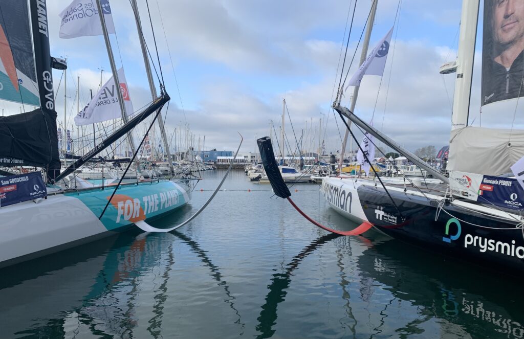 Vendée Globe full of foils