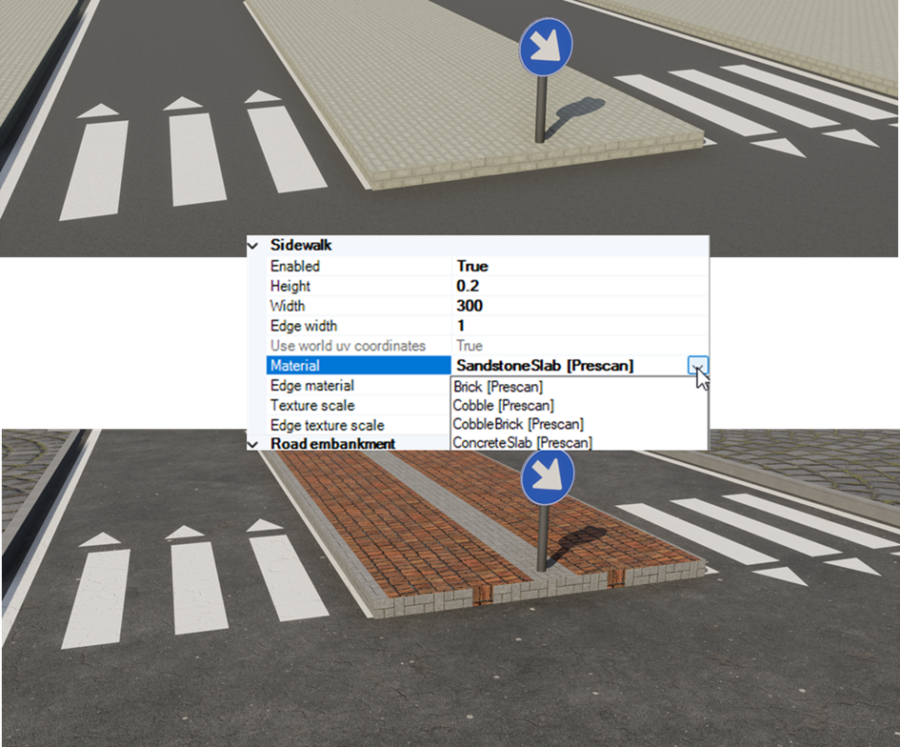 Simcenter Prescan 2411 - Automated animations with enhanced camera ...