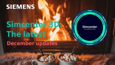 Simcenter 3D the latest December release