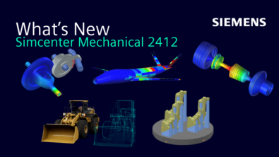 Title image for Simcenter Mechanical 2412