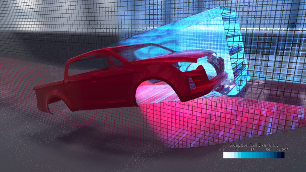 Paint dipping CFD Virtual Body Method