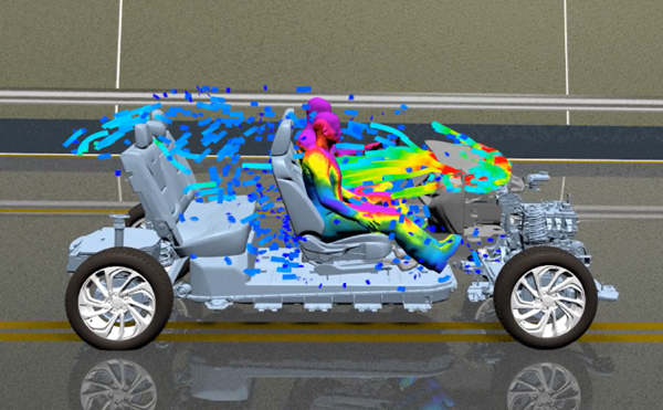 AI for passenger comfort