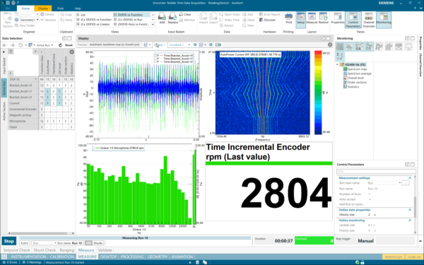 Simplifying rotating machinery testing in Simcenter Testlab Neo