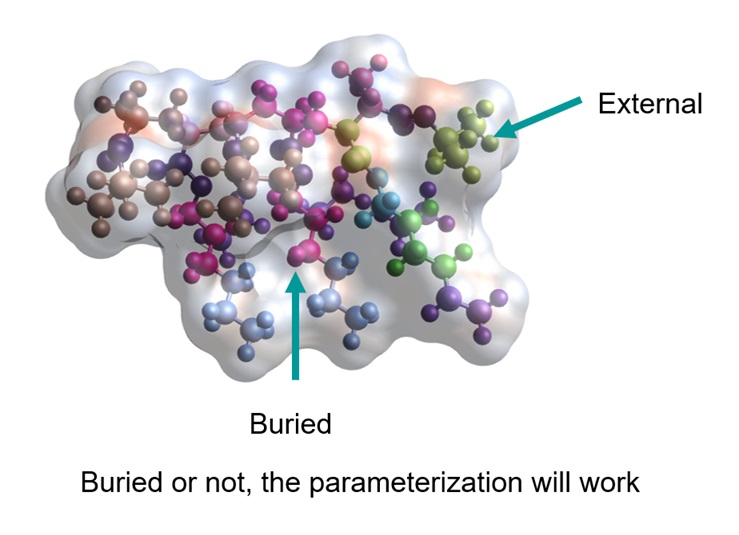 Achieve accurate parametrization without molecule size limits with Simcenter Culgi 2505