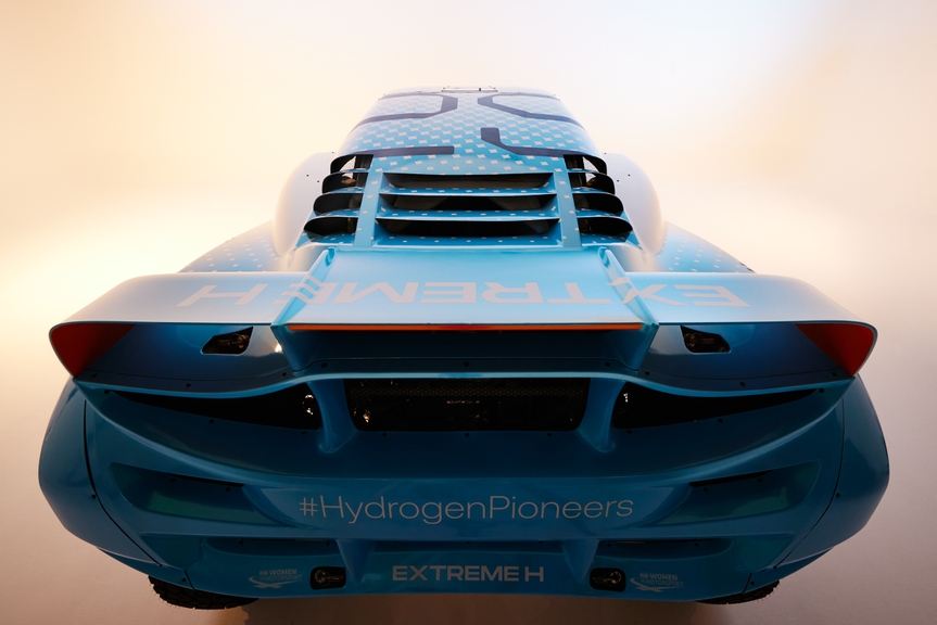 Extreme H puts green hydrogen on the motorsports map.