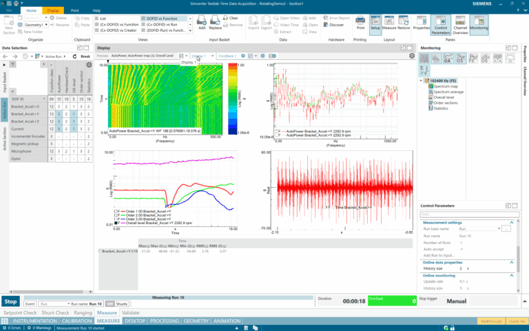 Simplifying rotating machinery testing in Simcenter Testlab Neo - Simcenter