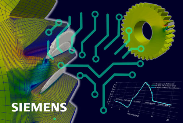 AI-accelerated gear stress analysis