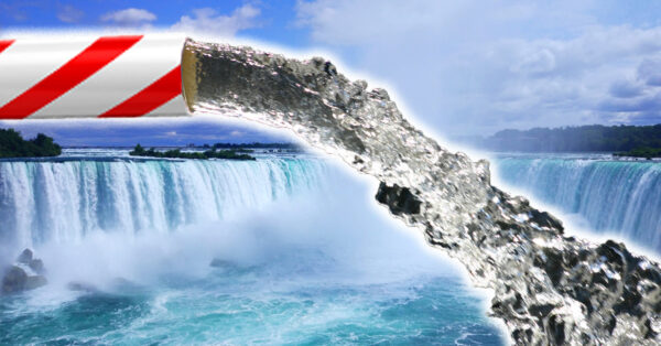 From roar to straw:  Simulating Niagara’s power through a straw with Simcenter Flomaster