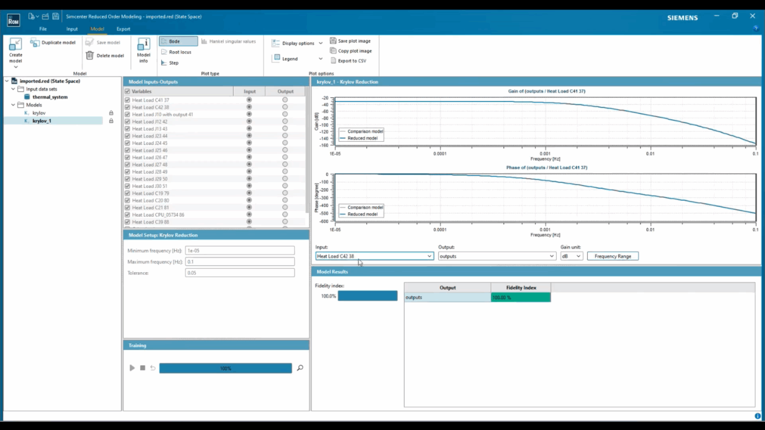 Exploring Simcenter Reduced Order Modeling 2504 - Simcenter