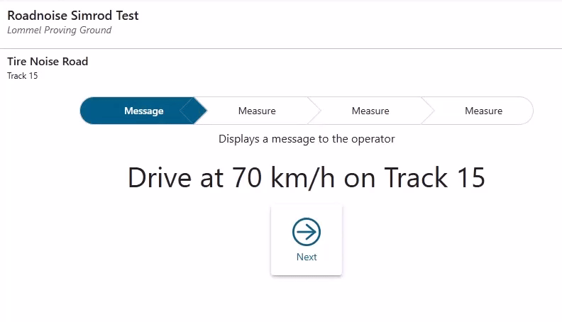 Include instructions for your driver or operator to simply campaign execution