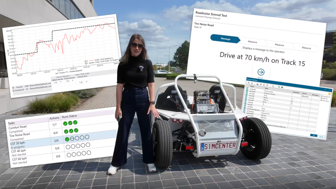 Automation capabilities in 2506 Testlab release for measuring, processing and reporting.