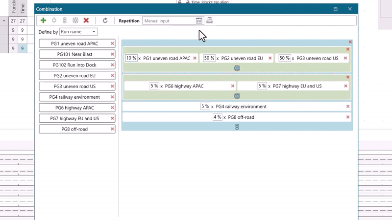 Store all your variables in a spreadsheet, and they’ll be automatically read and applied whenever you run the process.