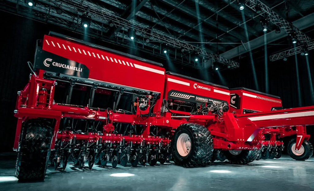 Advanced farm equipment at Crucianelli