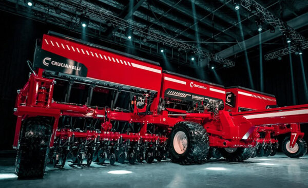 A masterclass in engineering excellence and innovation of farm equipment at Crucianelli