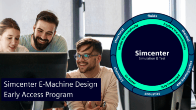 Simcenter E-Machine Design title image