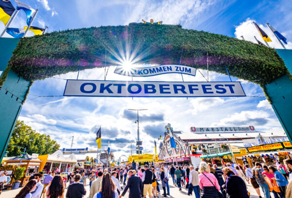 Welcome to the Oktoberfest