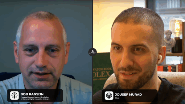 Bob Ransijn on System Simulation, Digital Twins & AI: Insights from the Engineered Mind Podcast