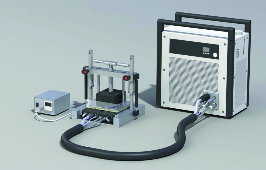 Temperature control pressure