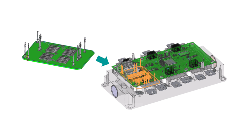 Control sub-models easily with project parameters, with Simcenter FLOEFD