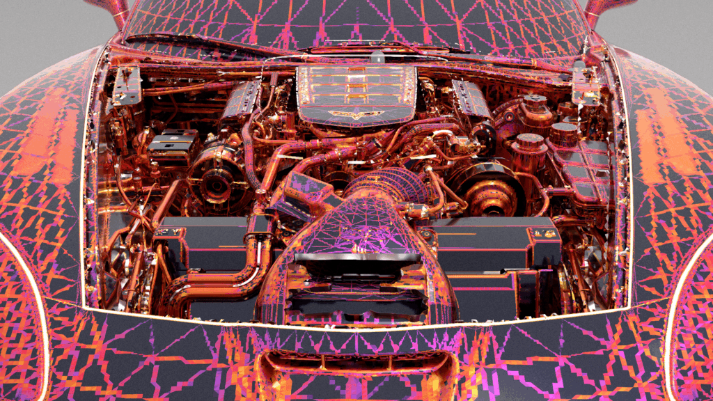 CFD surface wrapping with Simcenter STAR-CCM+ 2510, corvette