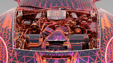 CFD surface wrapping with Simcenter STAR-CCM+ 2510, corvette