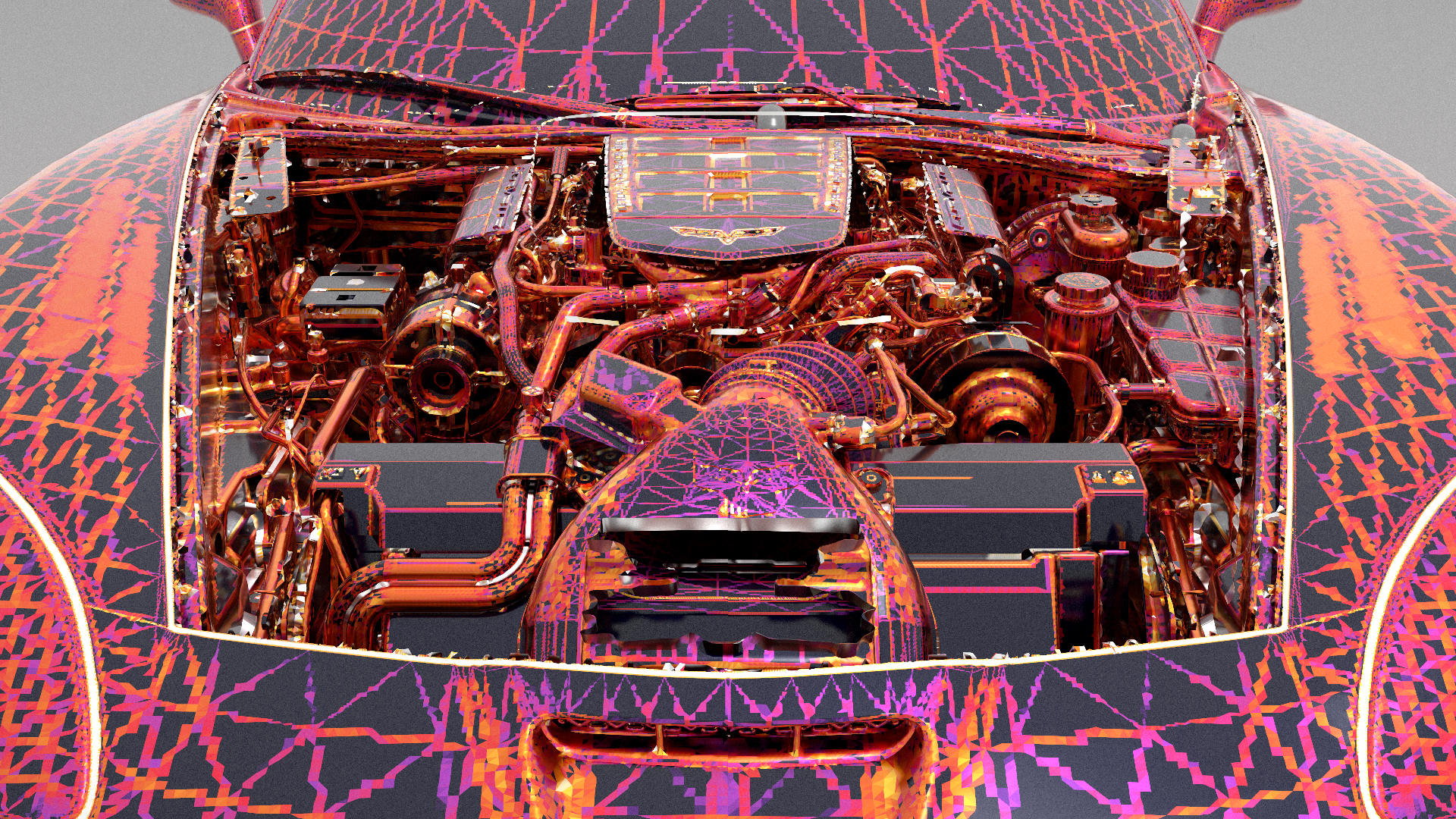 CFD surface wrapping with Simcenter STAR-CCM+ 2510, corvette