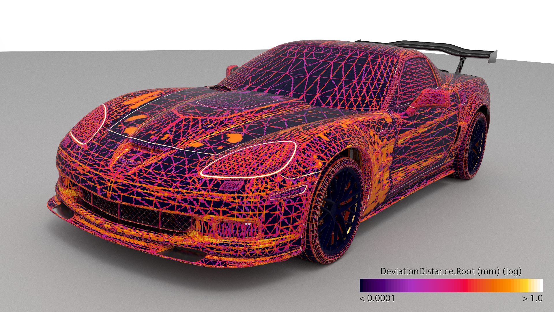 CFD surface wrapping with Simcenter STAR-CCM+ 2510_Deviation