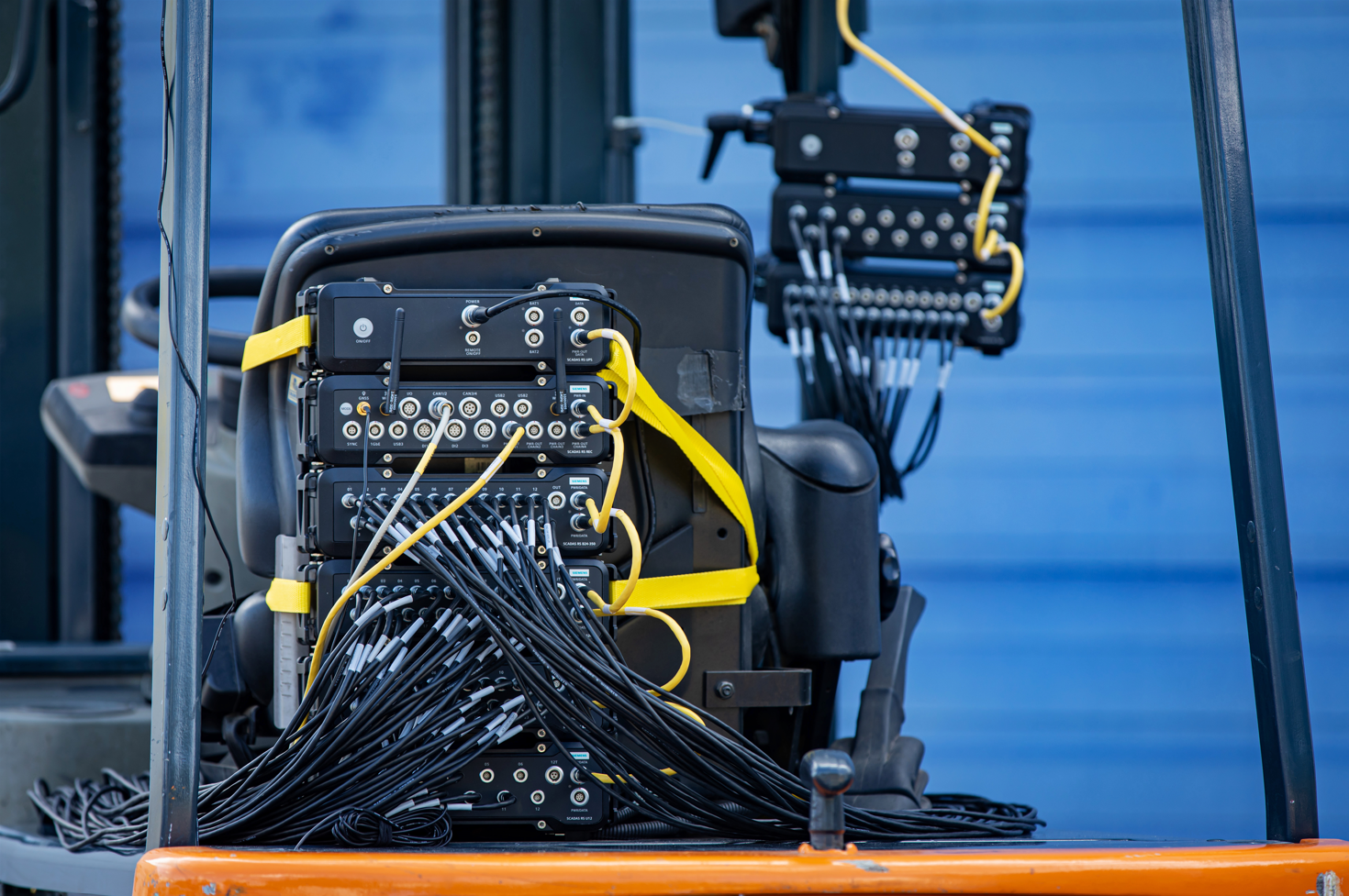 SCADAS RS for brake performance testing