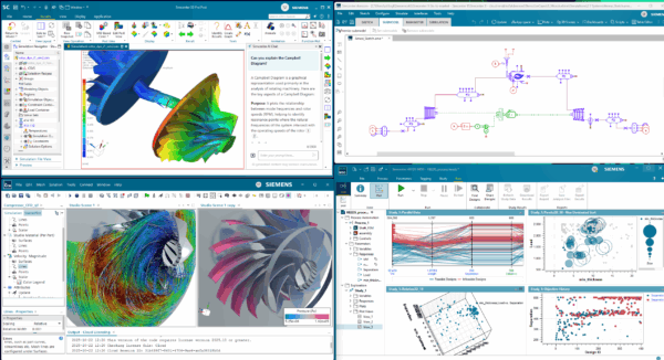 Multi-domain simulation – Unparalleled engineering excellence with Simcenter X Advanced