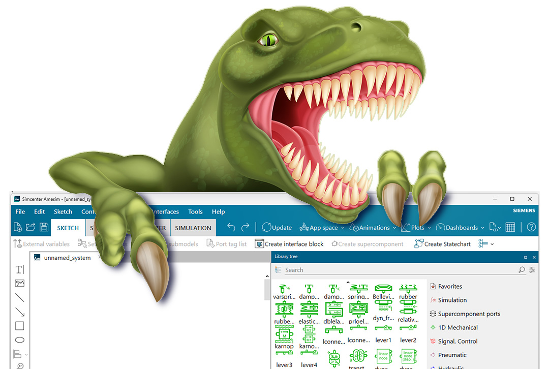 T-Rex with GUI