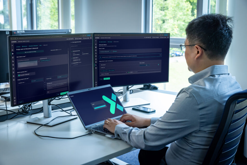 IT can easily manage Simcenter X Advanced licenses in a unified cloud-enabled license management and entitlement system