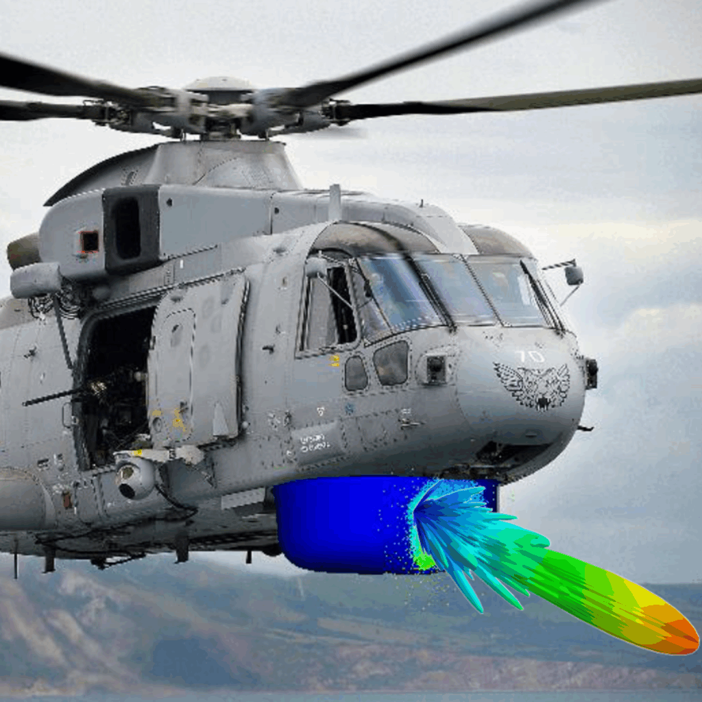 Optimizing helicopter radar performance in-flight