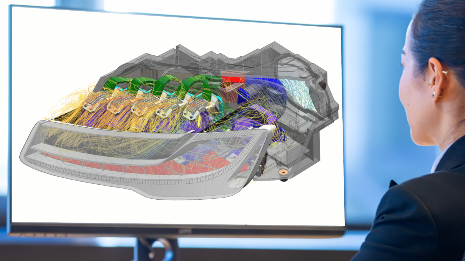 Simcenter FLOEFD 2512 CAD embedded CFD simulation software release in December 2025 from Siemens Digital Industries Software