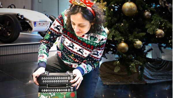 Dreaming big, testing smart: How Simcenter Physical Testing transforms holiday wishes into everyday innovation